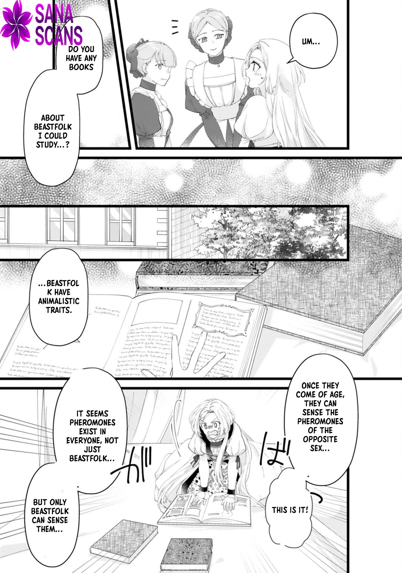 I Married the Coldhearted Beastman Prince as a Substitute, and He Doted on Me as His Mate. Chapter 7 - . Page 19
